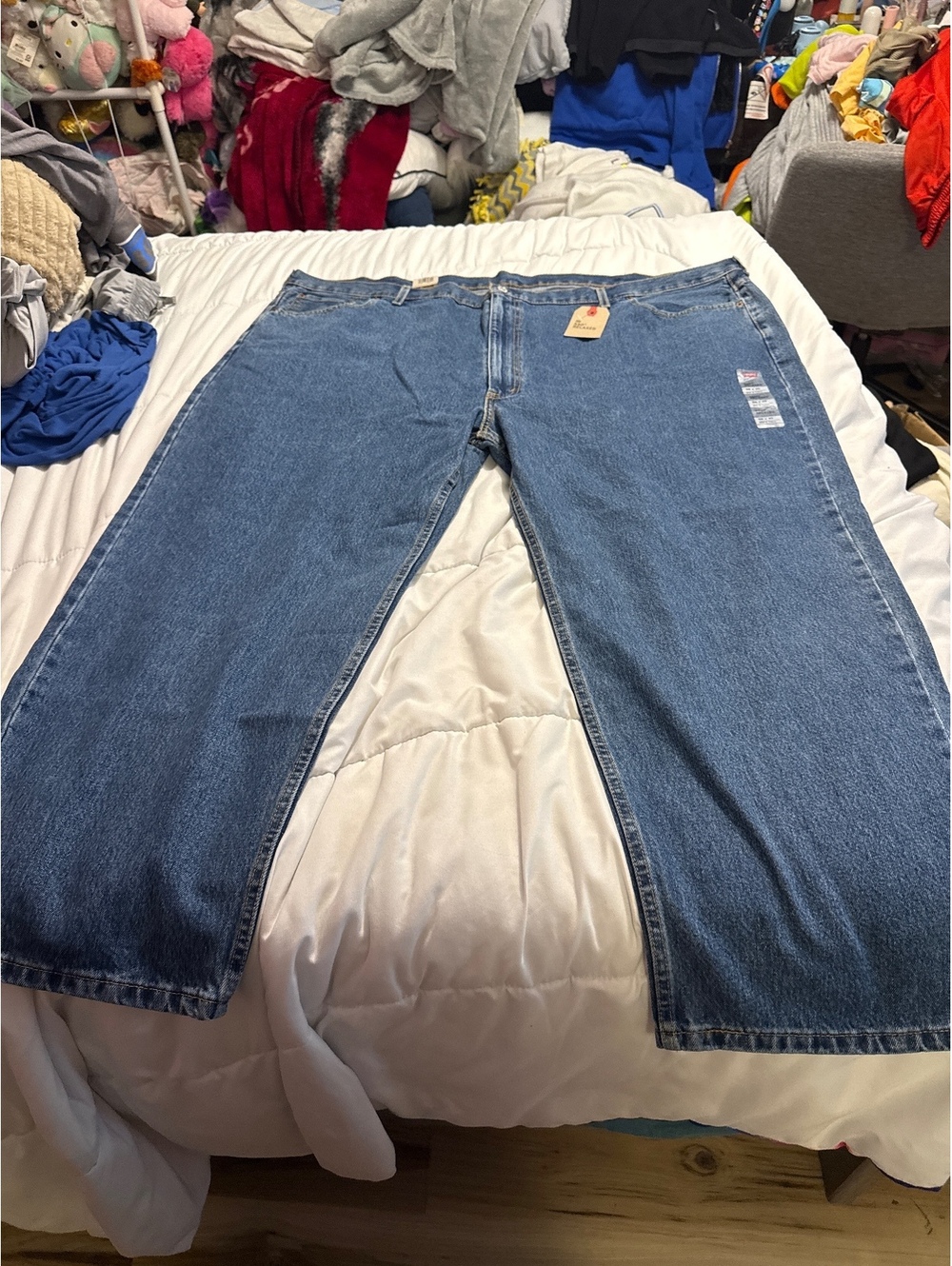 Levi's 550 Relaxed Fit Jeans 56x30 Big & Tall